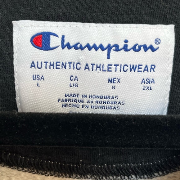 Gray Champion Crewneck Sweatshirt - Picture 3 of 3